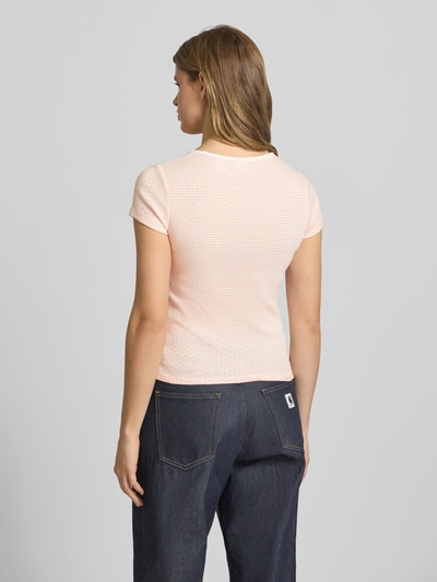 Levi's® Slim Fit T-Shirt aus reiner Baumwolle Modell 'SWEETIE' Rose 5