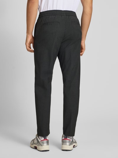 Jack & Jones Relaxed fit joggingbroek met elastische band Antraciet - 5