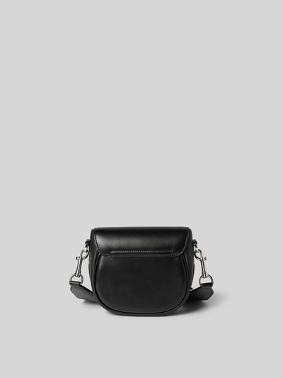 Marc Jacobs Crossbody Bag aus echtem Leder Black 4