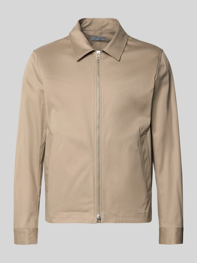 Tiger Of Sweden Jack met ritssluiting, model 'BARNABY' Beige - 2