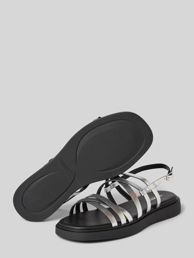 Vagabond Sandalette im Metallic-Look Modell 'CONNIE' Silber 4