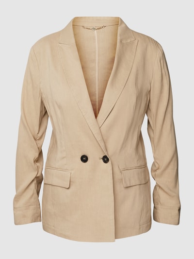 Marc Cain Blazer mit Pattentaschen Sand 2