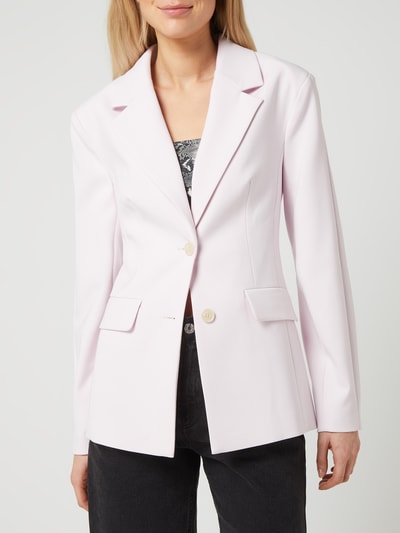 Gina Tricot Blazer mit 2-Knopf-Leiste Modell 'Renata'  Hellrosa 4