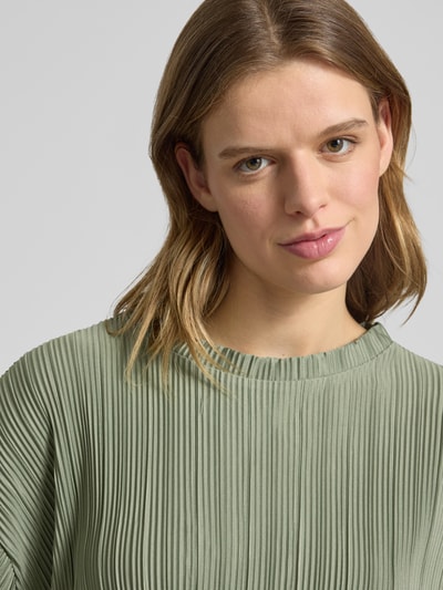 ONLY Regular Fit T-Shirt mit Rundhals-Ausschnitt Modell 'RAVENNA' Schilf 3