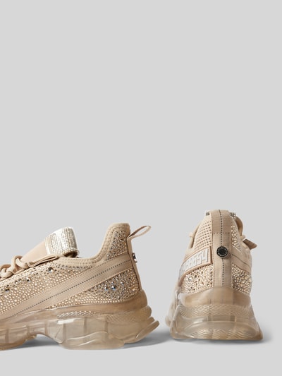 Steve Madden Chunky sneakers met labelbadge, model 'Maxilla' Roségoud - 2