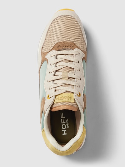 HOFF Sneakers in colour-blocking-design, model 'TAMPA' Beige - 5