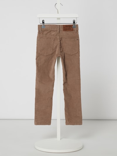 Review for Kids Slim Fit Hose aus Cord Mud 3