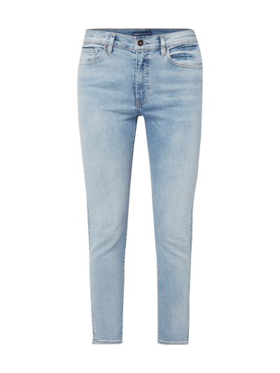 Levi's® Made & Crafted Bleached Skinny Fit 5-Pocket-Jeans Bleu 2