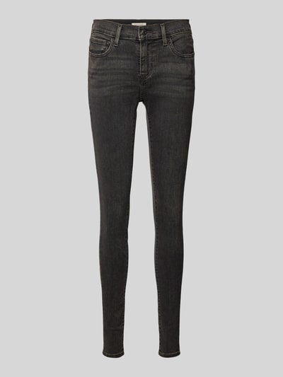 Levi's® Skinny Fit Jeans mit 5-Pocket-Design Black 1