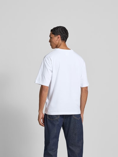 Dsquared2 T-Shirt mit Label-Detail Weiss 5
