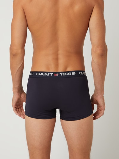 Gant Trunks im 3er-Pack Dunkelblau 4