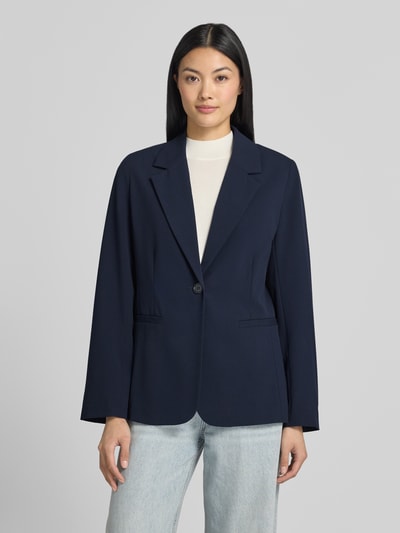 b.young Relaxed Fit Blazer mit Reverskragen Modell 'Danta' Marine 4