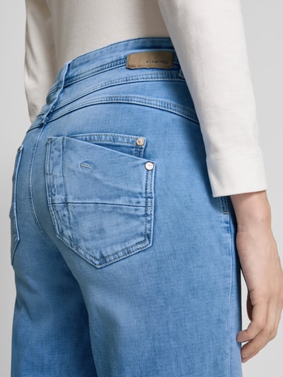 Gang Jeans met 5-pocketmodel, model 'AMELIE' Lichtblauw - 3