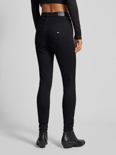 Tommy Jeans Skinny fit jeans in 5-pocketmodel, model 'SYLVIA' Zwart - 5