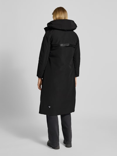 khujo Jas met reverskraag Zwart - 5