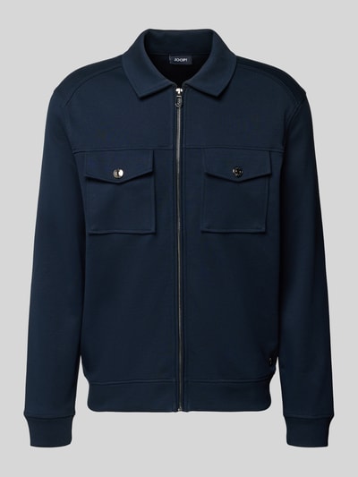 JOOP! Collection Sweatjacke mit Reißverschluss Modell 'Tailson' Marine 2