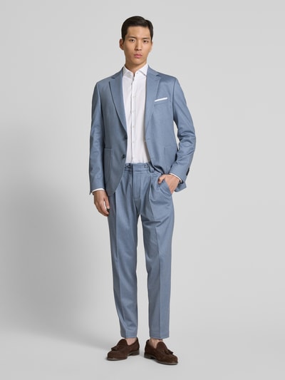 Cinque Regular fit colbert met steekzakken, model 'DATI' Lichtblauw - 1