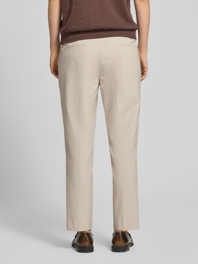 CAMBIO Broek in verkorte pasvorm model 'KRYSTAL' Zand - 5