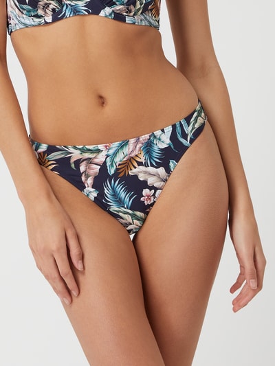 Esprit Bikini-Hose mit Allover-Muster  Marine 4