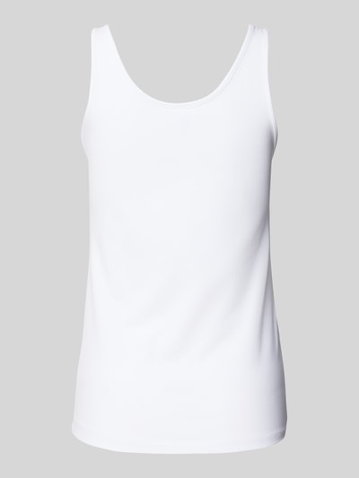 Mey Tanktop met ronde hals Wit - 3