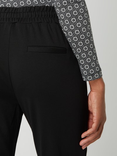 ICHI Sweatpants mit Tunnelzug Modell 'KATE' Black 3