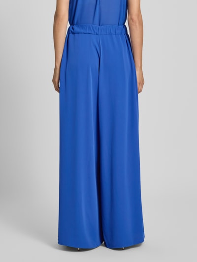 Rinascimento Stoffhose mit elastischem Bund Blau 5