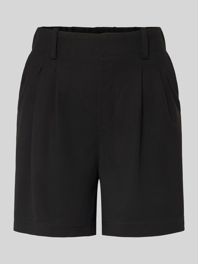 Only Regular Fit Shorts mit Waffelstruktur Modell 'CHRISTINA' Black 2