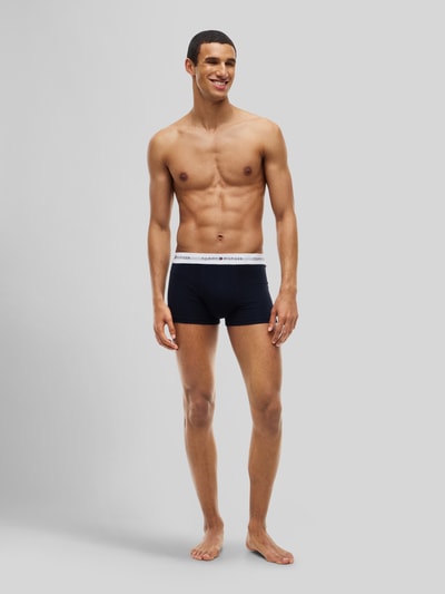 Tommy Hilfiger Spodnie z paskiem z logo w zestaw 3 szt. Pomarańczowy 1