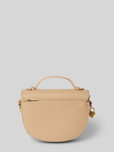 Hey Marly Handtasche mit Label-Applikation Modell 'Soul Sister' Sand 4