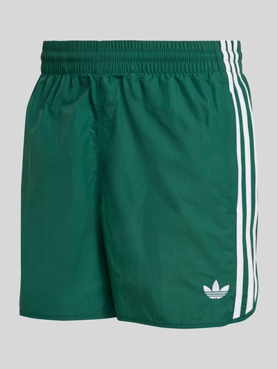 adidas Originals Regular Fit Trainingsshorts mit elastischem Bund Gruen 2
