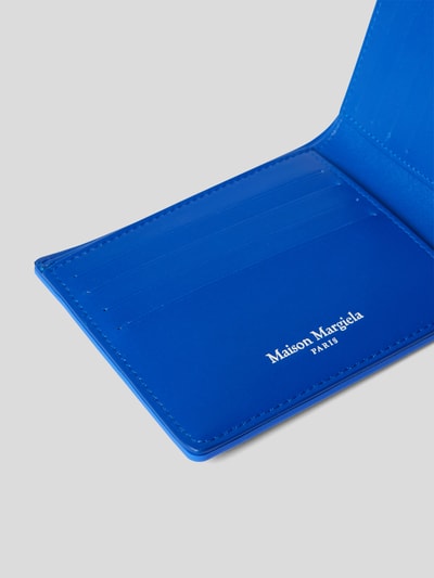 Maison Margiela Portemonnaie mit Brand-Detail Royalblau 2