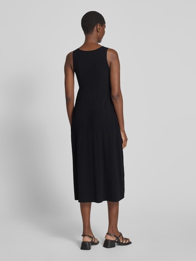 Weekend Max Mara A-Linien Midikleid aus Viskose-Mix Modell 'MARKUS' Black 5