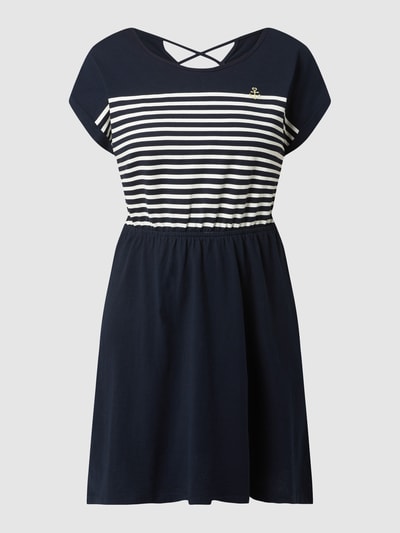 Tom Tailor Denim Kleid aus Baumwolle Marine 2