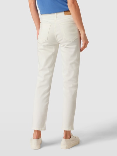 Gant Jeans mit Label-Details Offwhite 5