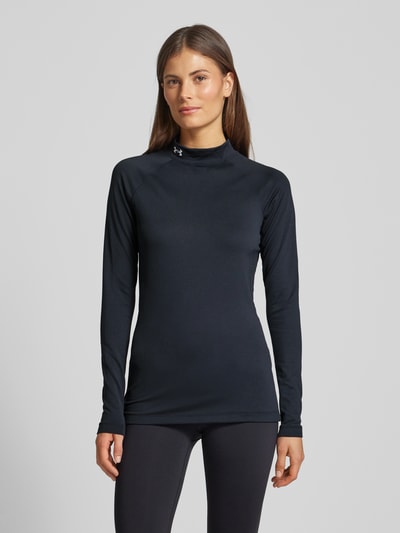 Under Armour Longsleeve mit Stehkragen Black 4