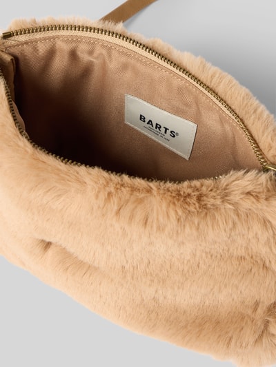 Barts Clutch met logo-applicatie, model 'Sourwood' Lichtbruin - 5