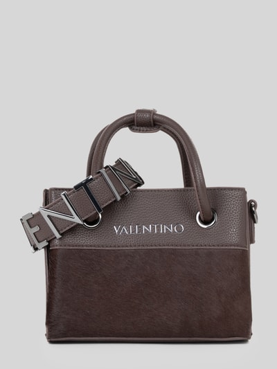 Valentino Bags Schoudertas met afneembare schouderband Donkerbruin - 1