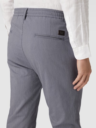 JOOP! Jeans Stoffen broek met Franse steekzakken, model 'LEAD' Blauw - 3