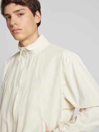 BLKVIS Trainingsjack met opstaande kraag Offwhite - 3