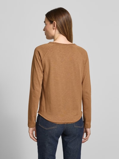 Smith and Soul Longsleeve mit Rundhalsausschnitt Beige 5