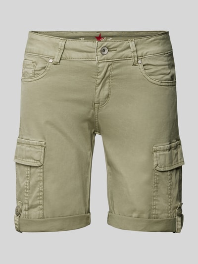 Buena Vista Cargoshorts mit Label-Details Schilf 2