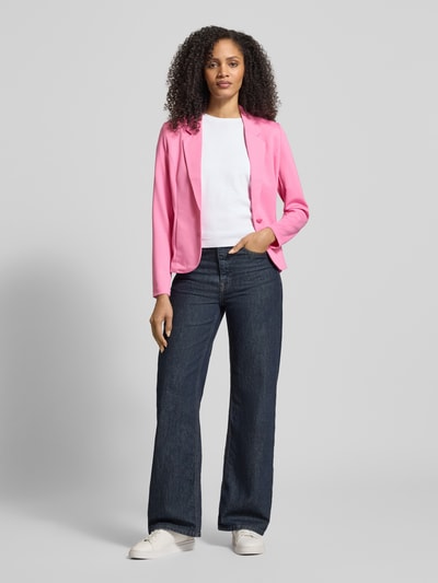 FREE/QUENT Slim Fit Blazer mit Viskose-Anteil Modell 'Nanni' Pink 1