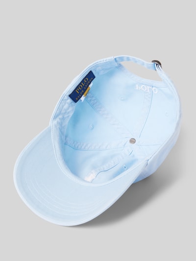 Polo Ralph Lauren Basecap mit Logo-Stitching Bleu 2