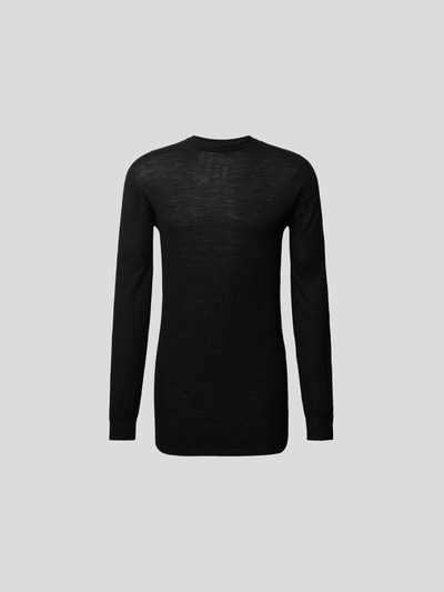 Rick Owens Pullover aus Wolle Black 2