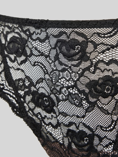 Marie Jo String aus Spitze Modell 'Cyrile' Metallic Black 2