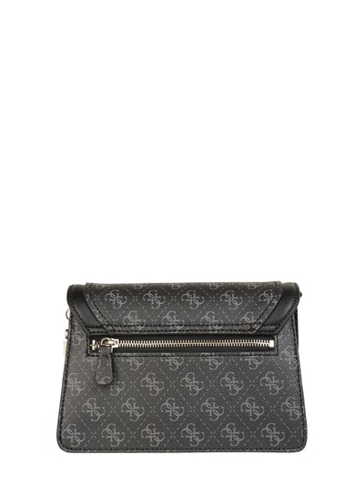 Guess Crossbody Bag mit Logo-Muster Modell 'Camy'  Black 5