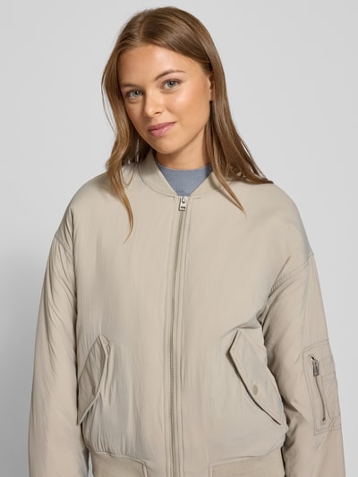 Jake*s Casual Jacke mit Stehkragen Mud 3