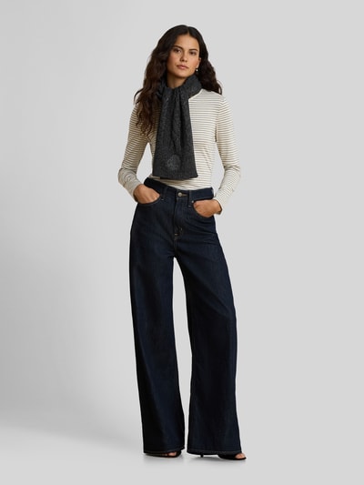 Lauren Ralph Lauren Regular Fit Langarmshirt aus Baumwollmix Ecru 1