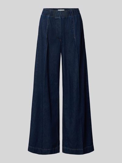 MSCH Copenhagen Wide Fit Jeans aus reiner Baumwolle Modell 'Sana' Jeansblau 1