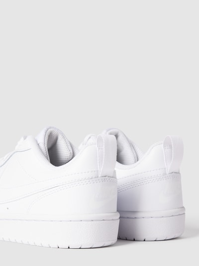 Nike Sneaker mit Logo-Patch Modell 'NIKE COURT LOW 2' Weiss 2